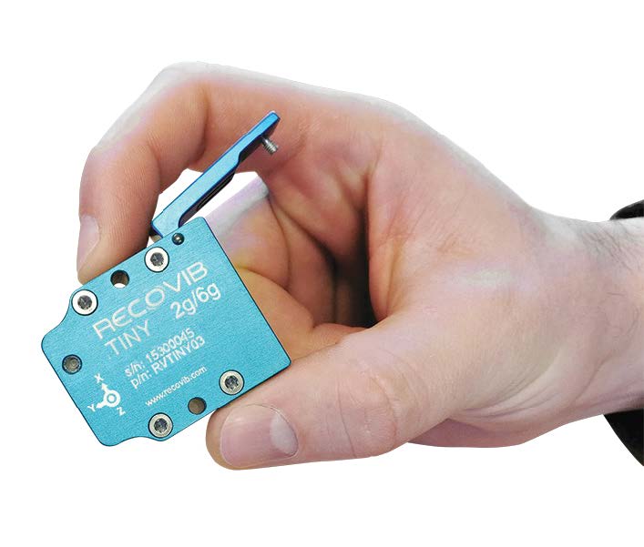 Recovib Tiny 振动记录器